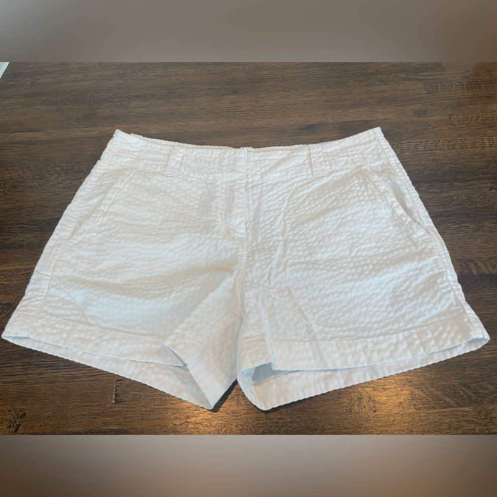 Vineyard Vines Crisp White Women's Bermudas